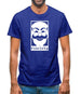 Fsociety Mask Mens T-Shirt Fsociety Mask Mens T-Shirt