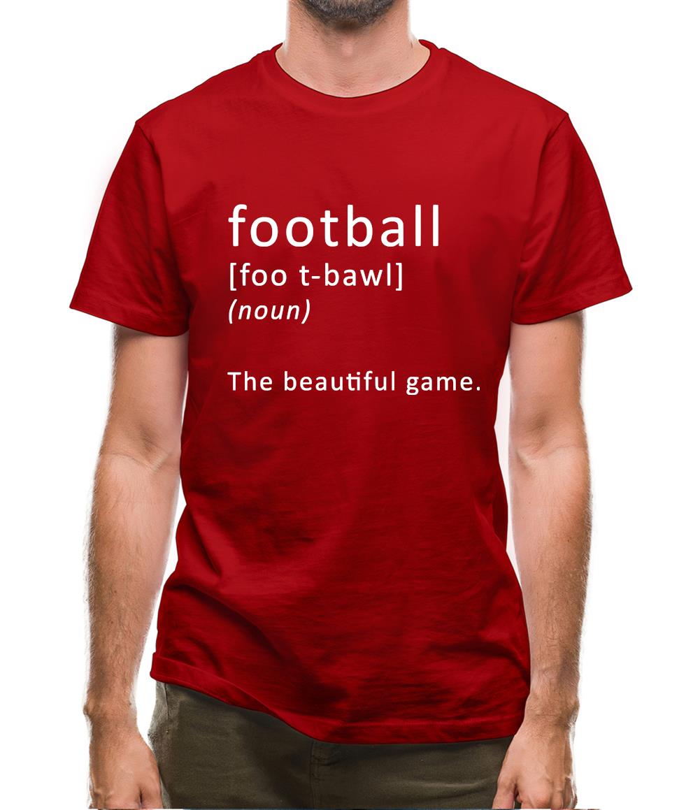 Funny Definition Of Football Mens T-Shirt Funny Definition Of Football Mens T-Shirt