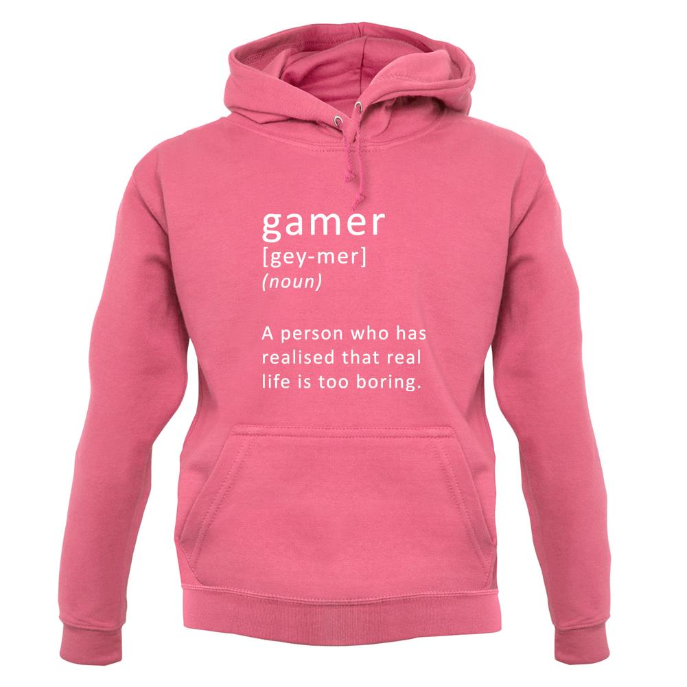 Funny Definition Of Gamer unisex hoodie Funny Definition Of Gamer unisex hoodie