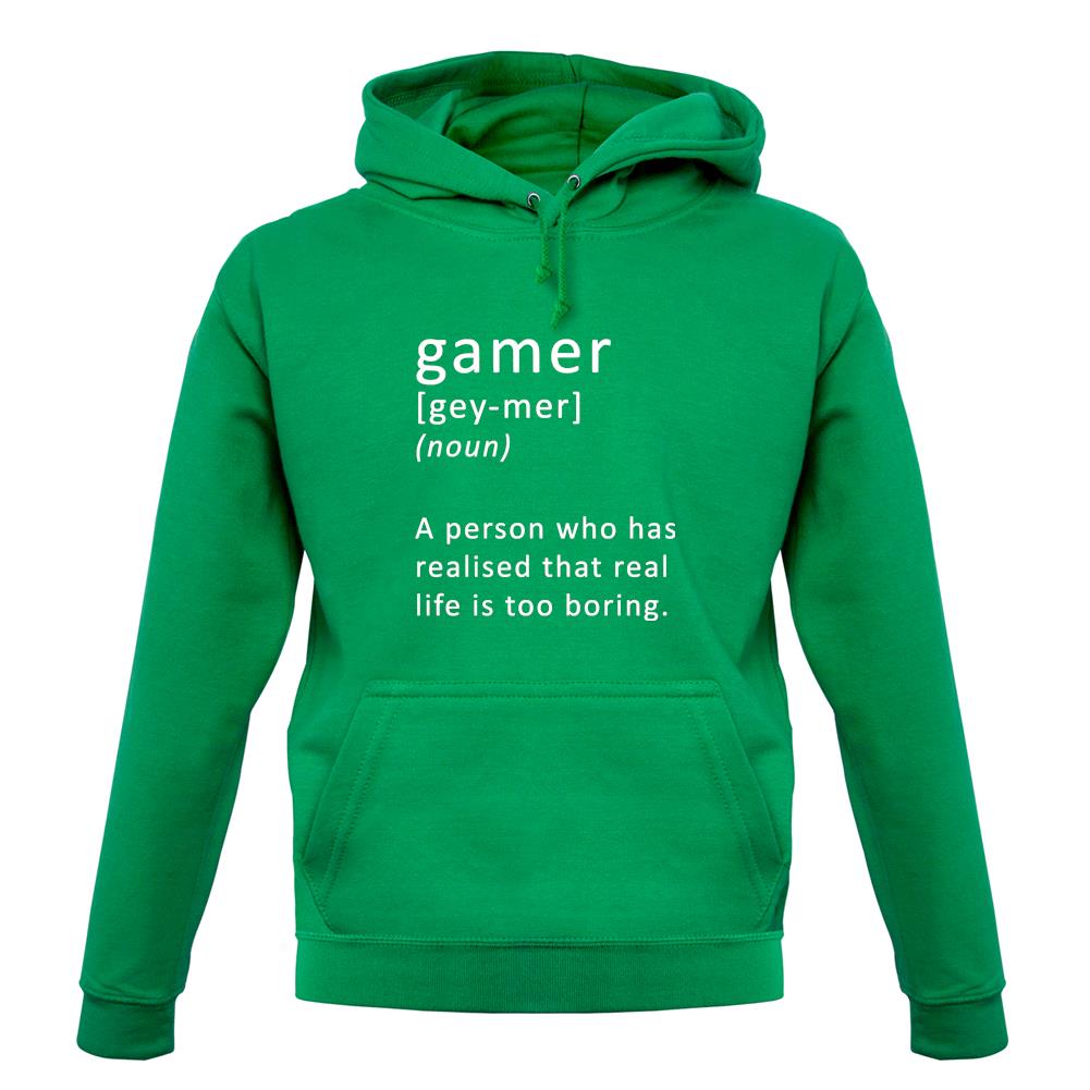 Funny Definition Of Gamer unisex hoodie Funny Definition Of Gamer unisex hoodie