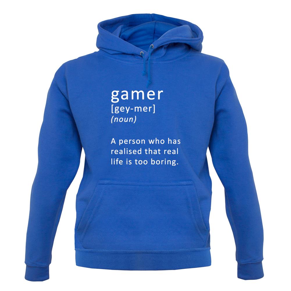 Funny Definition Of Gamer unisex hoodie Funny Definition Of Gamer unisex hoodie