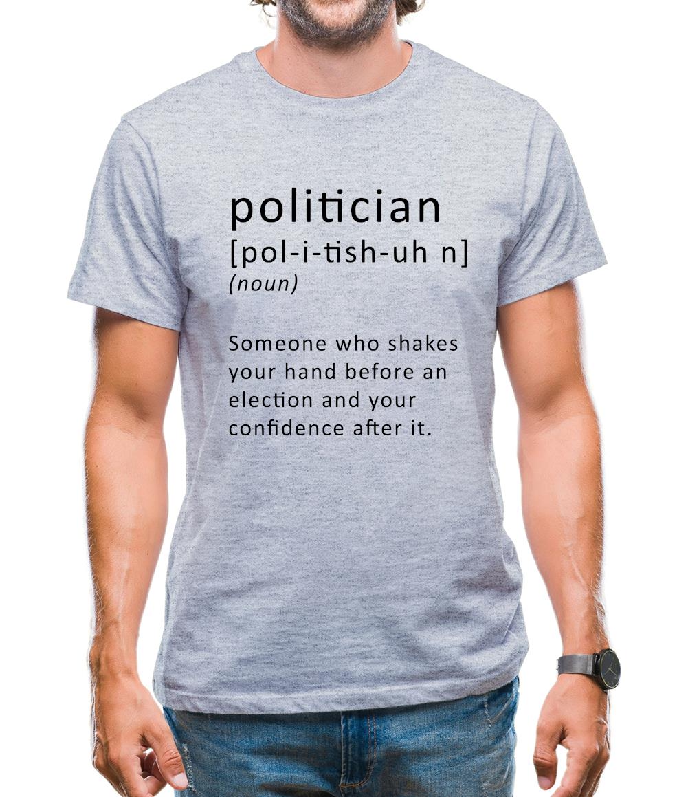 Funny Definition Politician Mens T-Shirt Funny Definition Politician Mens T-Shirt