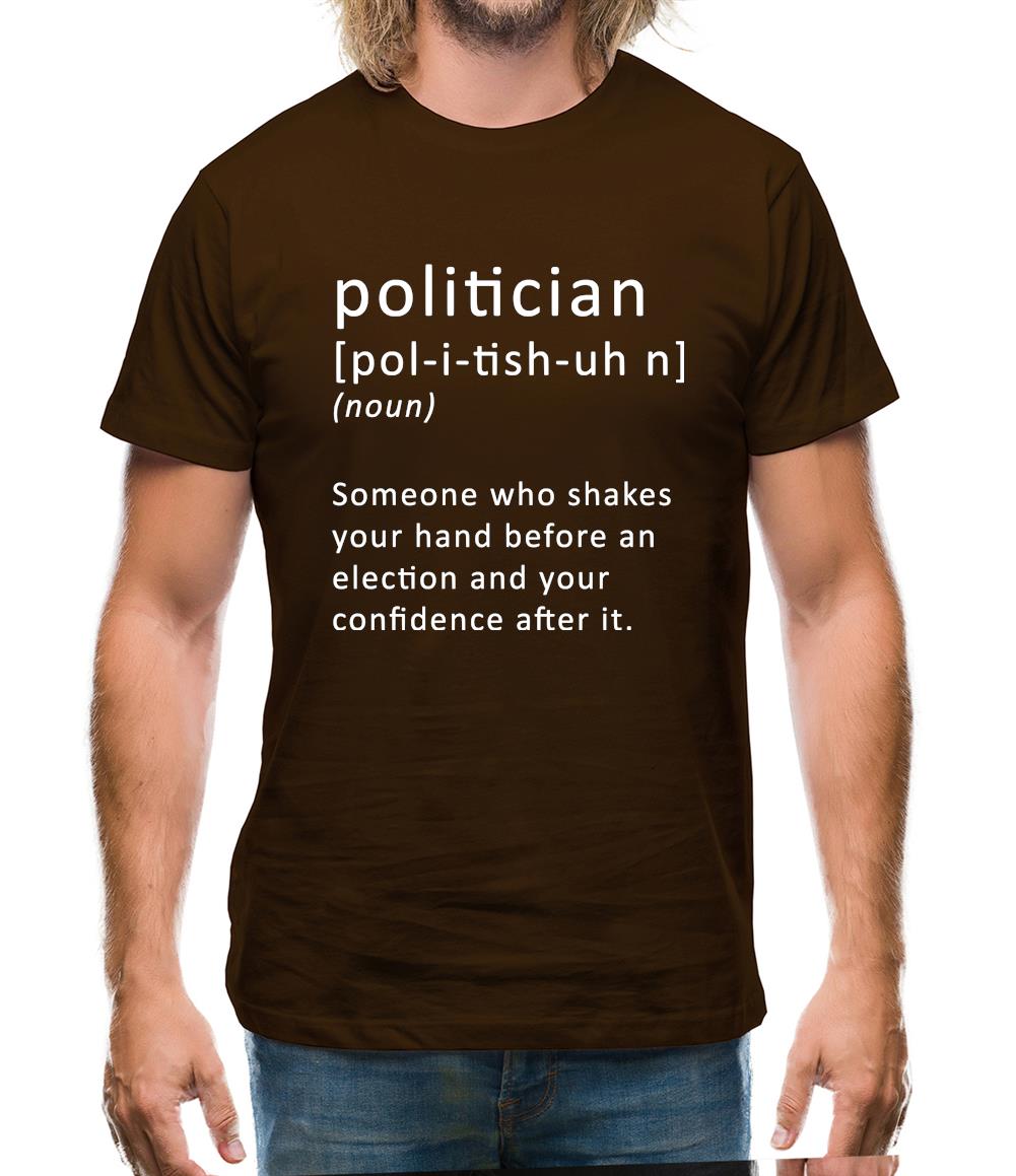 Funny Definition Politician Mens T-Shirt Funny Definition Politician Mens T-Shirt