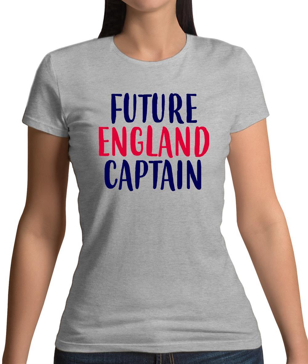 Future England Captain Womens T-Shirt Future England Captain Womens T-Shirt
