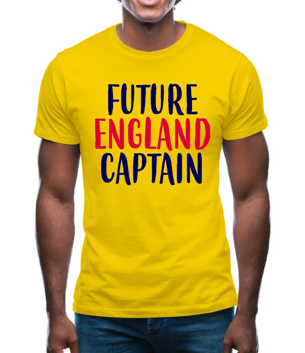 Future England Captain Mens T-Shirt Future England Captain Mens T-Shirt