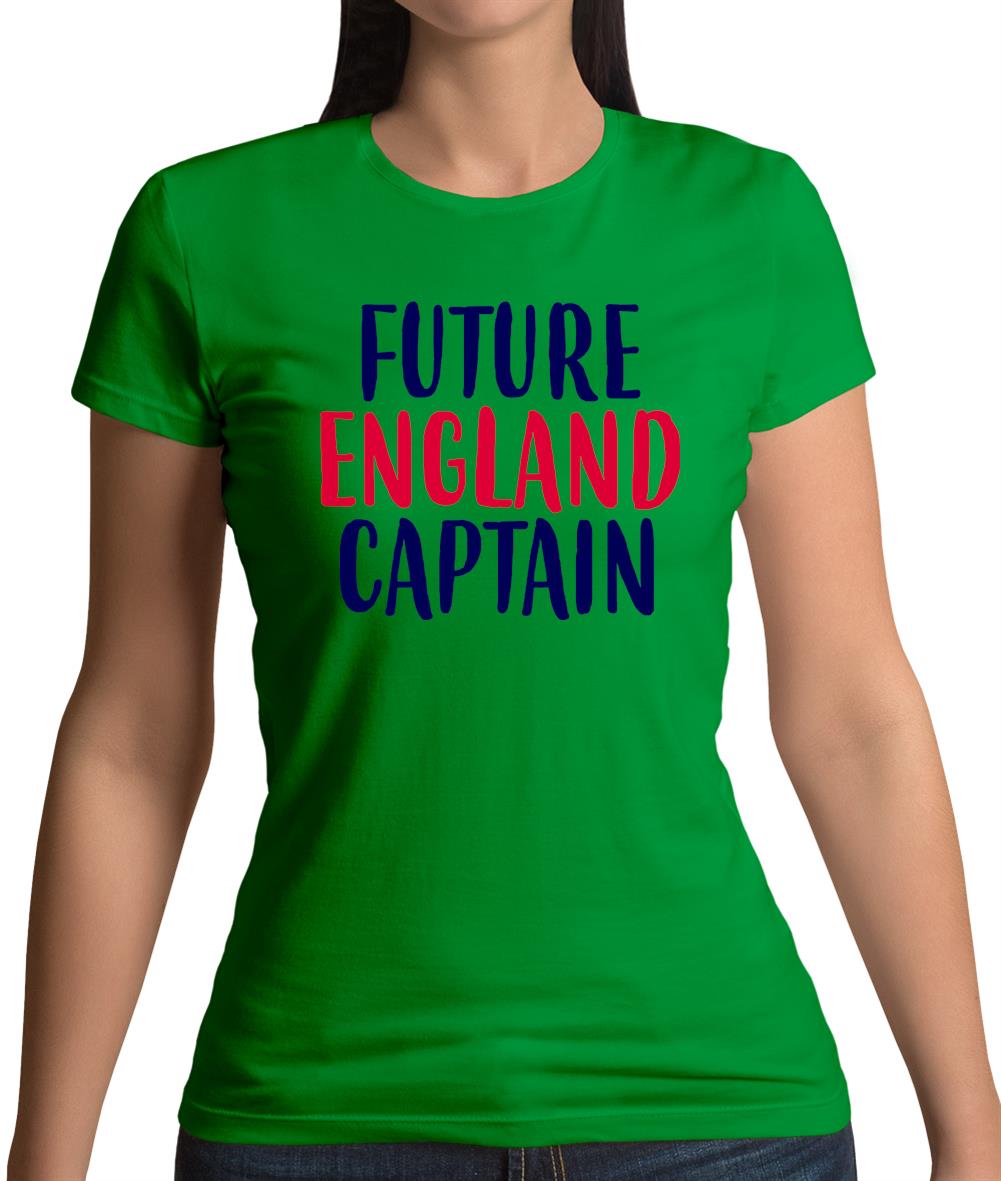 Future England Captain Womens T-Shirt Future England Captain Womens T-Shirt