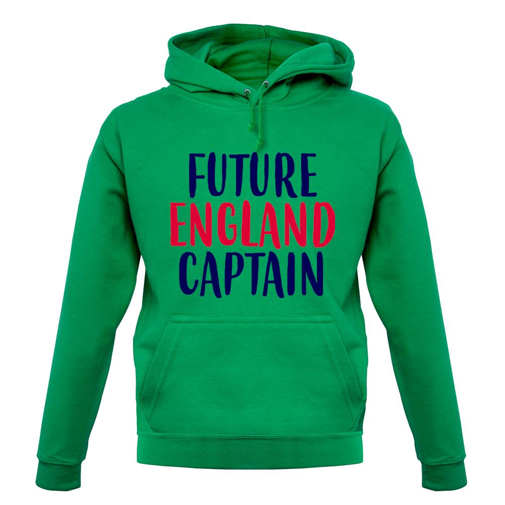 Future England Captain Unisex Hoodie Future England Captain Unisex Hoodie