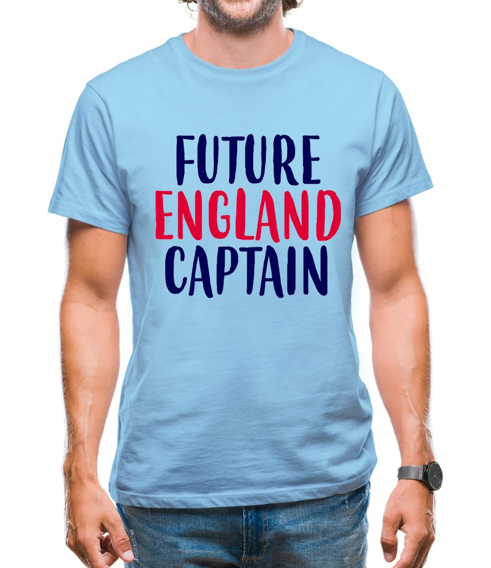 Future England Captain Mens T-Shirt Future England Captain Mens T-Shirt