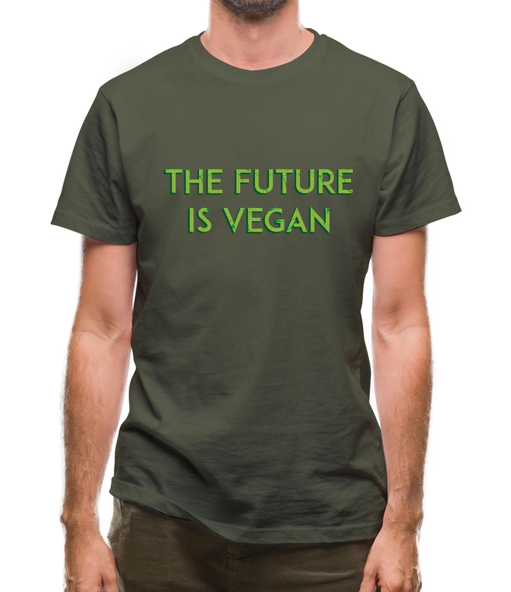 Future Is Vegan Mens T-Shirt Future Is Vegan Mens T-Shirt