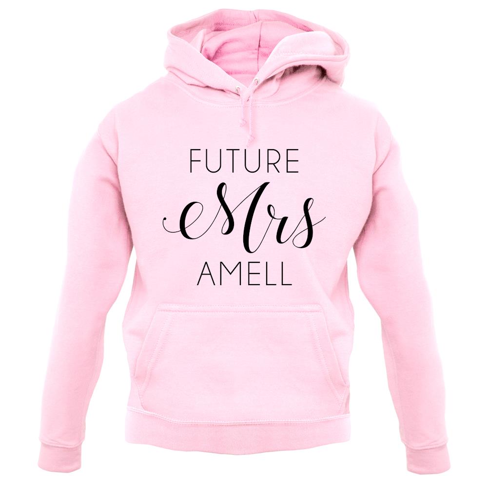 Future Mrs Amell unisex hoodie Future Mrs Amell unisex hoodie
