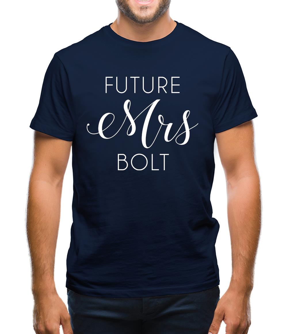 Future Mrs Bolt Mens T-Shirt Future Mrs Bolt Mens T-Shirt