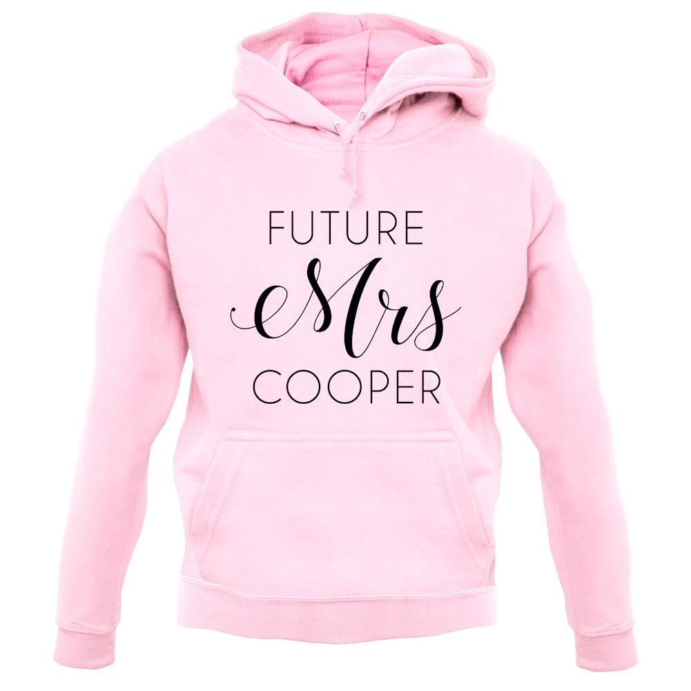 Future Mrs Cooper unisex hoodie Future Mrs Cooper unisex hoodie