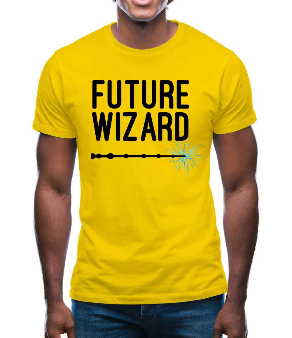 Future Wizard Mens T-Shirt Future Wizard Mens T-Shirt