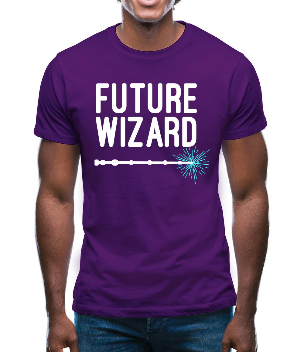 Future Wizard Mens T-Shirt Future Wizard Mens T-Shirt