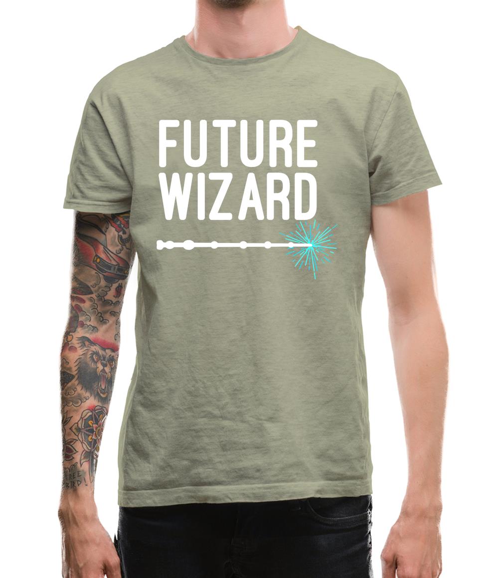 Future Wizard Mens T-Shirt Future Wizard Mens T-Shirt