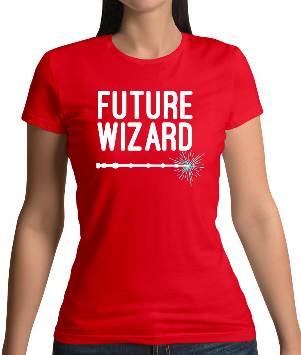 Future Wizard Womens T-Shirt Future Wizard Womens T-Shirt