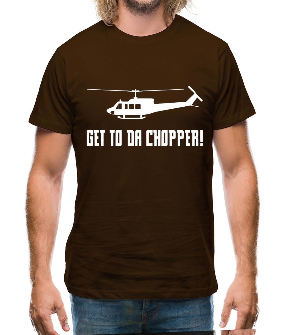 Get To Da Chopper Mens T-Shirt Get To Da Chopper Mens T-Shirt