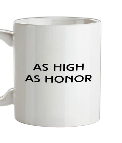 GOT House Saying - Arryn Ceramic Mug