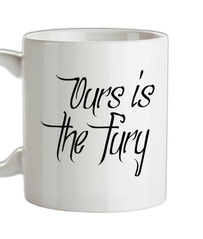 GOT House Saying - Baratheon Ceramic Mug
