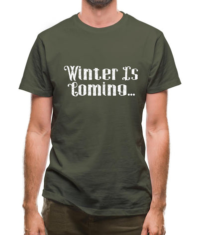 Got House Saying Stark Mens T-Shirt