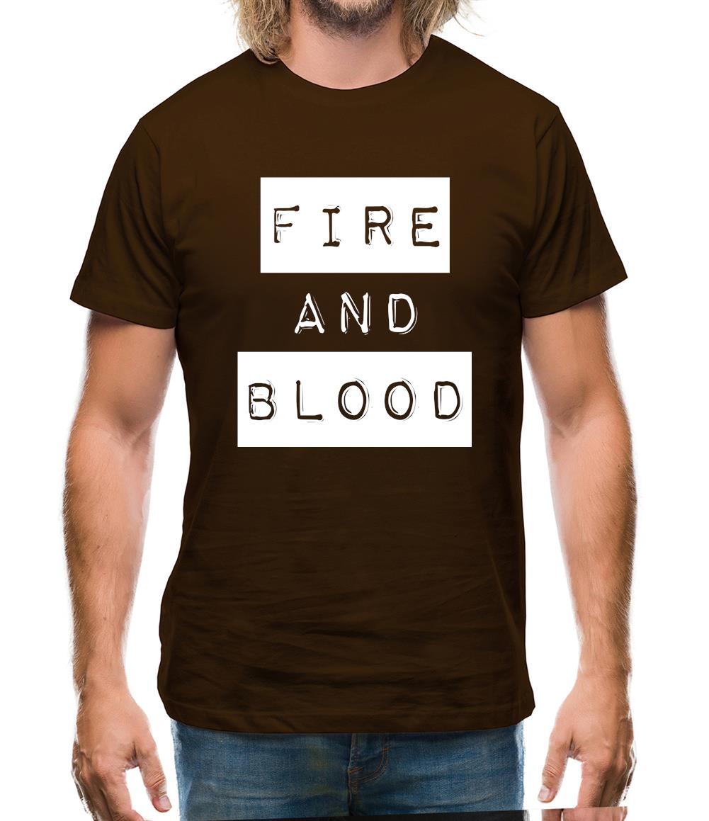 Got House Saying -Targaryen Mens T-Shirt Got House Saying -Targaryen Mens T-Shirt