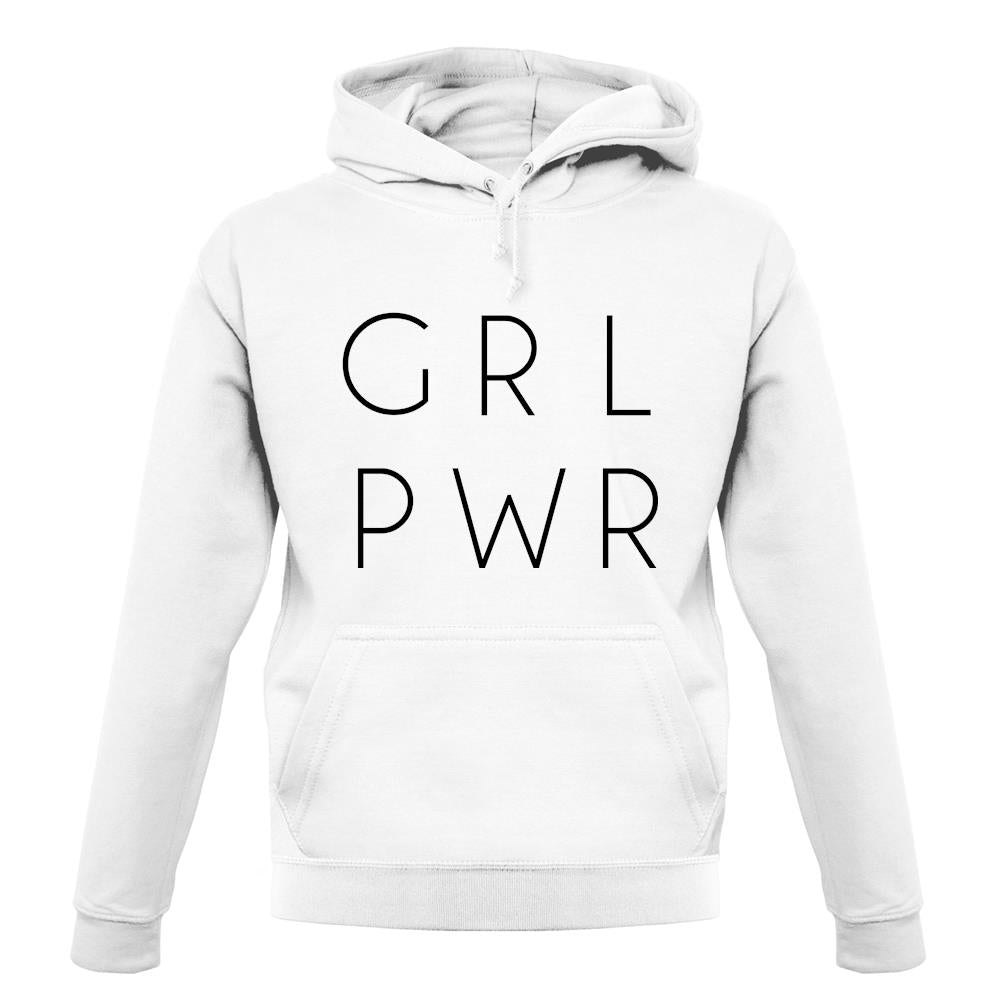 Grl Pwr unisex hoodie Grl Pwr unisex hoodie