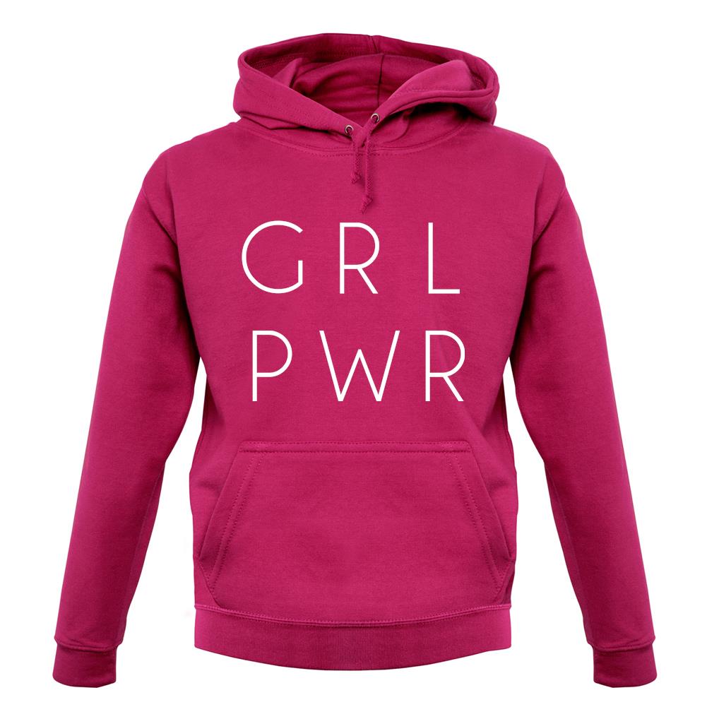 Grl Pwr unisex hoodie Grl Pwr unisex hoodie