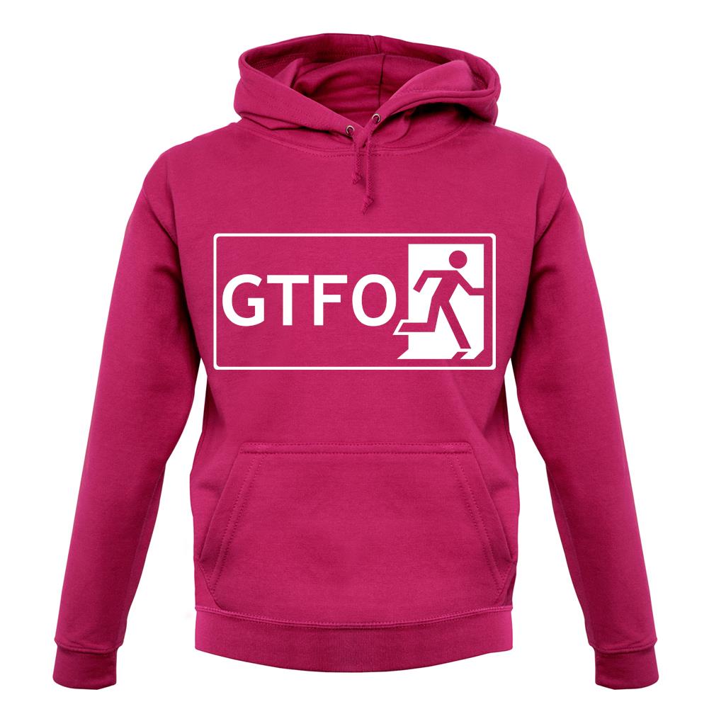 Gtfo (Get The F**K Out) unisex hoodie Gtfo (Get The F**K Out) unisex hoodie