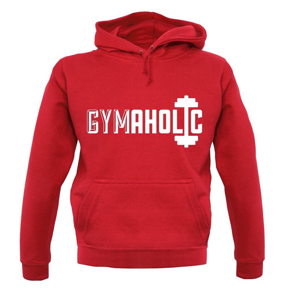 Gymaholic unisex hoodie Gymaholic unisex hoodie