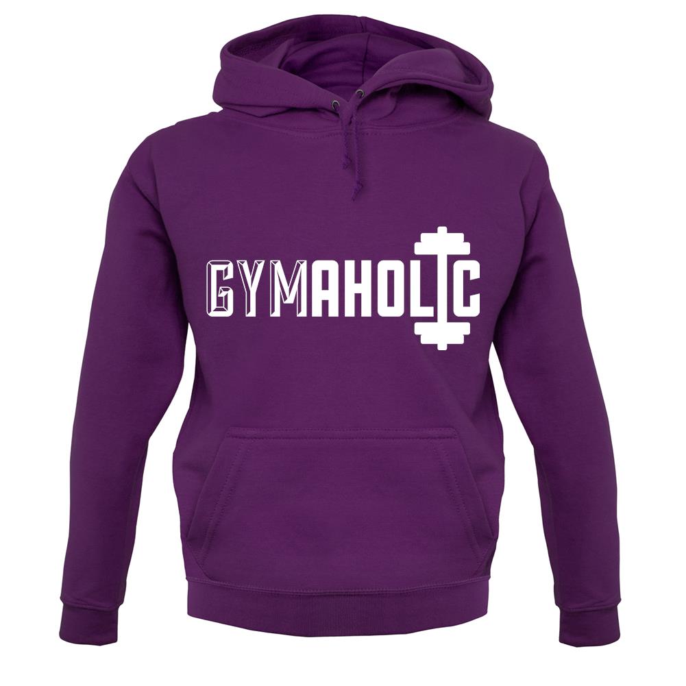 Gymaholic unisex hoodie Gymaholic unisex hoodie
