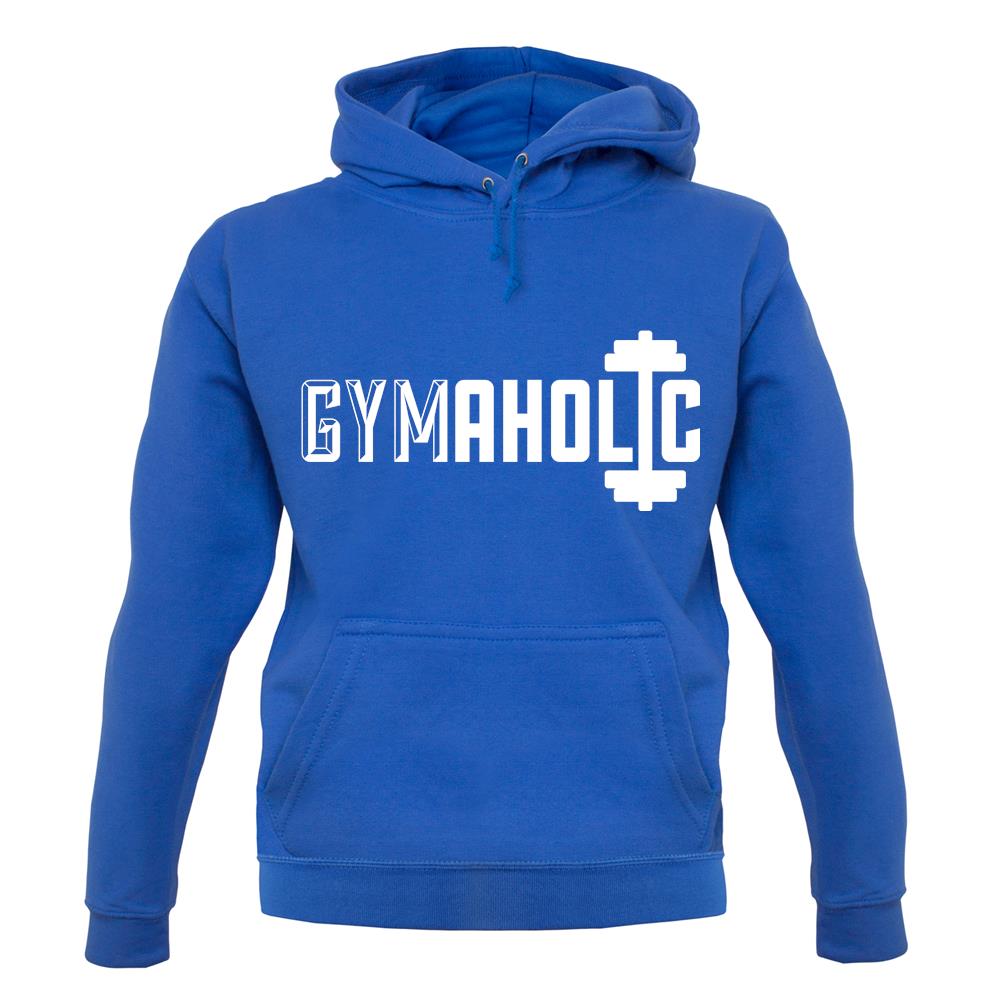 Gymaholic unisex hoodie Gymaholic unisex hoodie