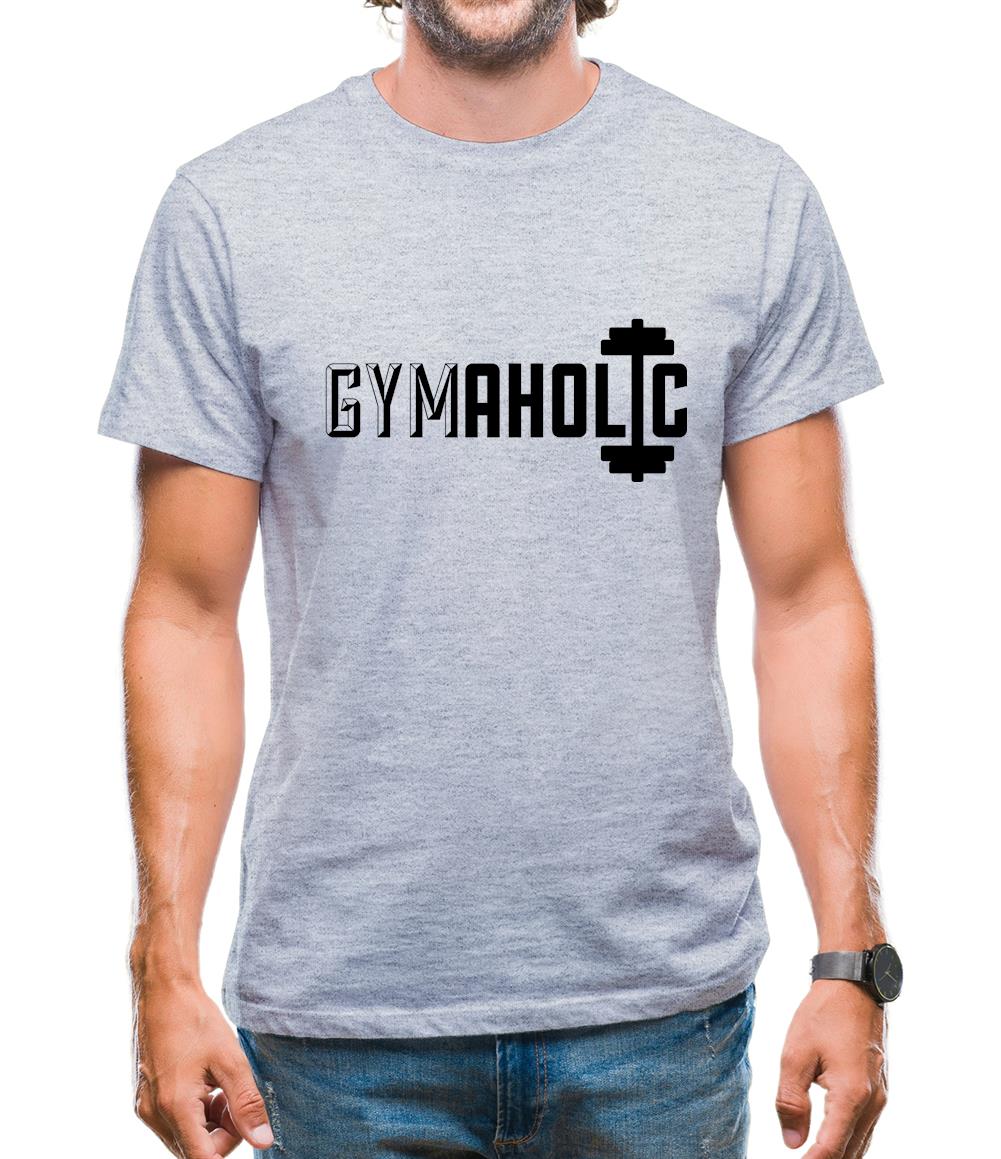 Gymaholic Mens T-Shirt Gymaholic Mens T-Shirt