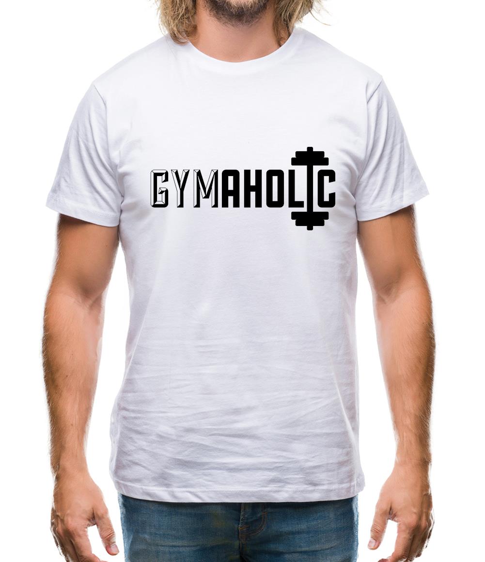 Gymaholic Mens T-Shirt Gymaholic Mens T-Shirt