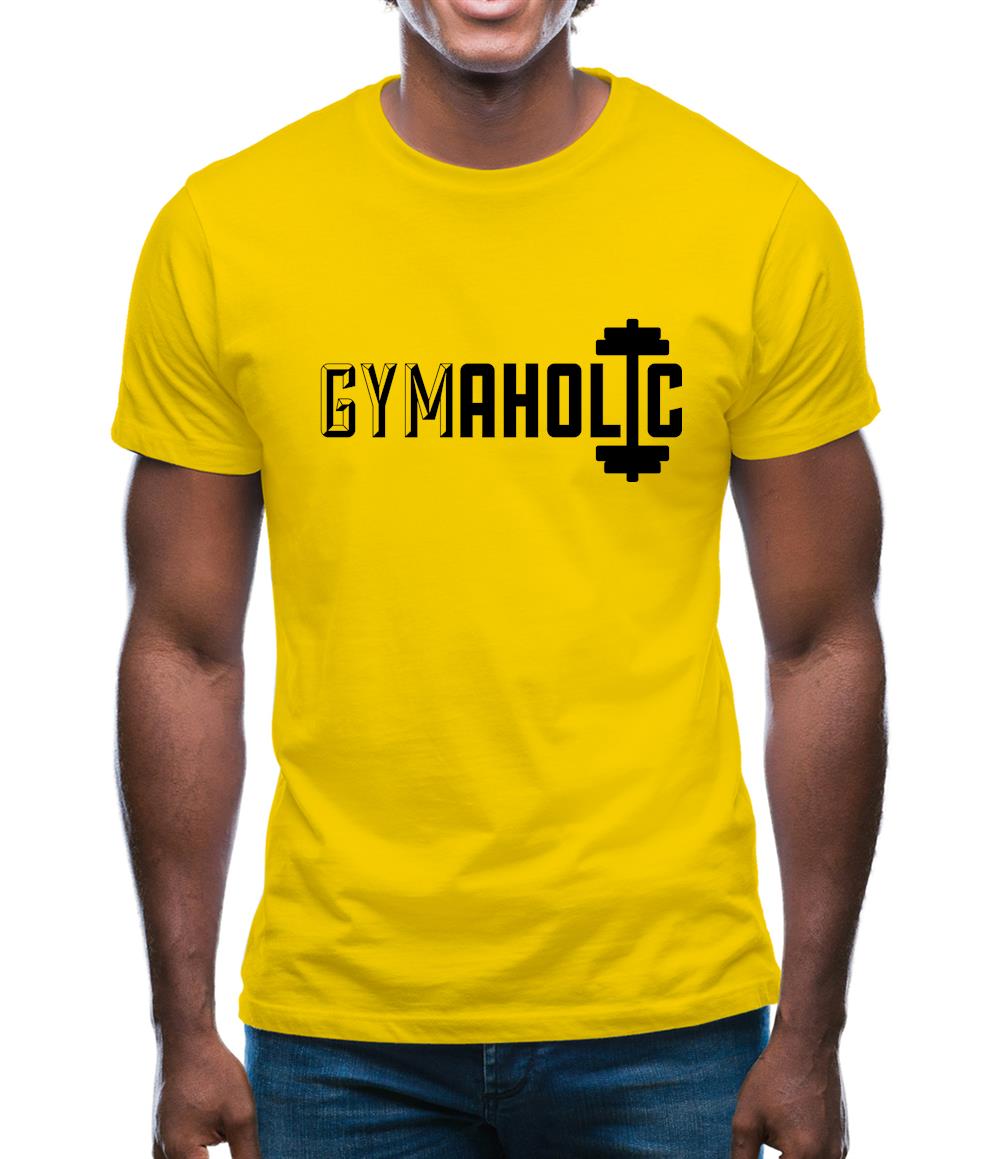 Gymaholic Mens T-Shirt Gymaholic Mens T-Shirt