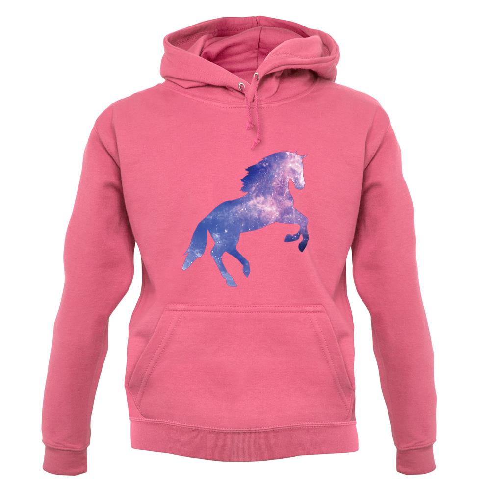 Galaxy Horse Unisex Hoodie Galaxy Horse Unisex Hoodie