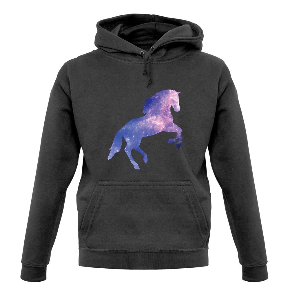Galaxy Horse Unisex Hoodie Galaxy Horse Unisex Hoodie