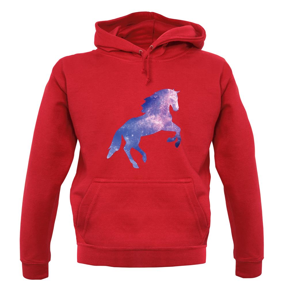 Galaxy Horse Unisex Hoodie Galaxy Horse Unisex Hoodie