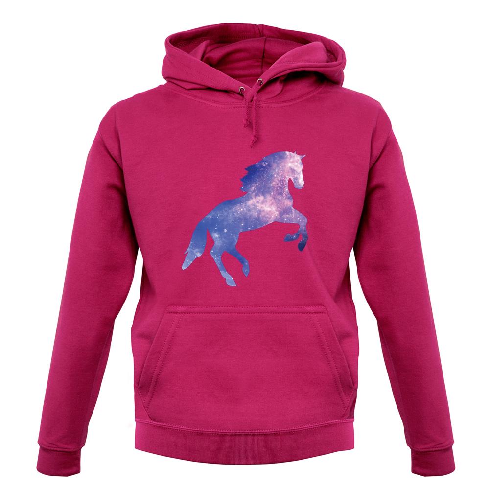 Galaxy Horse Unisex Hoodie Galaxy Horse Unisex Hoodie