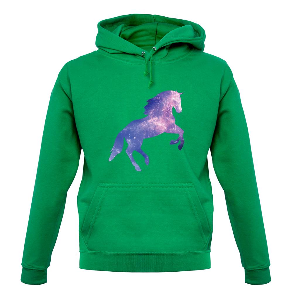 Galaxy Horse Unisex Hoodie Galaxy Horse Unisex Hoodie