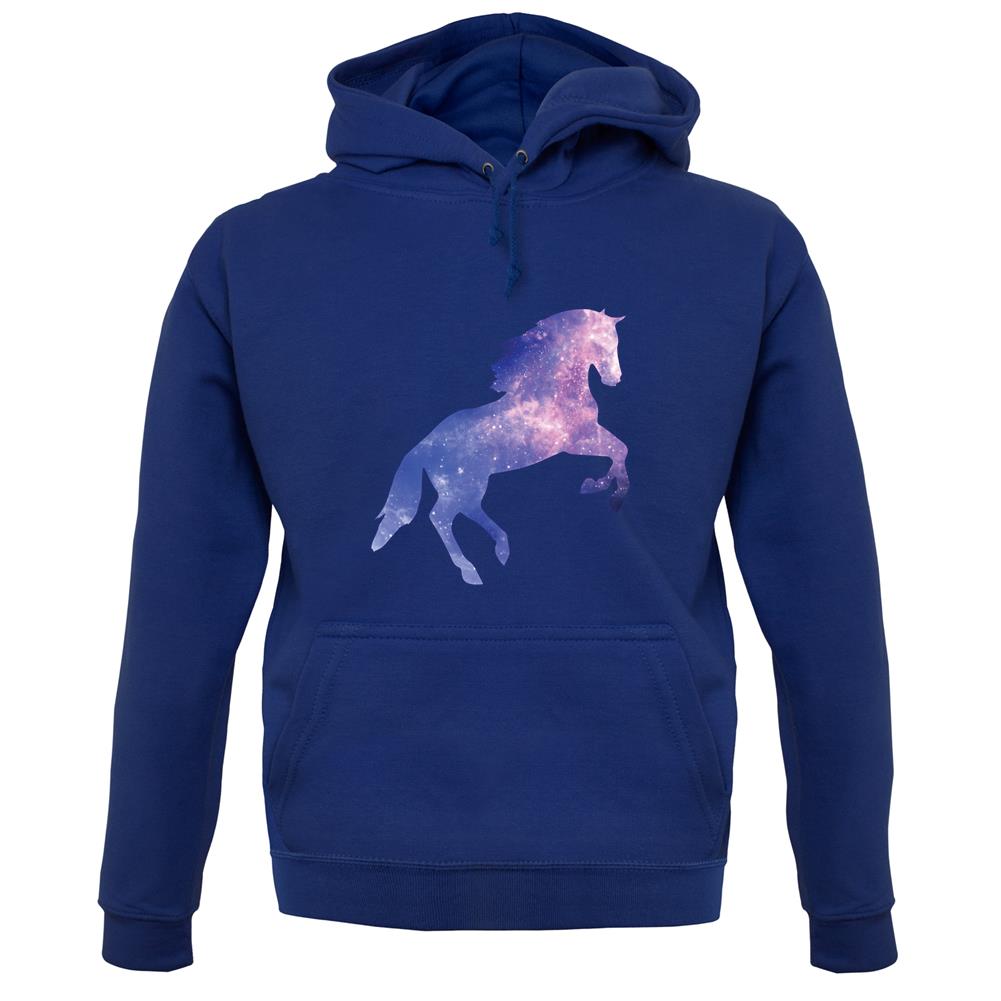 Galaxy Horse Unisex Hoodie Galaxy Horse Unisex Hoodie