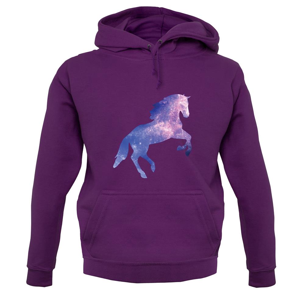 Galaxy Horse Unisex Hoodie Galaxy Horse Unisex Hoodie