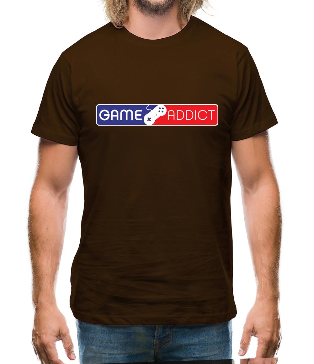 Game Addict Mens T-Shirt Game Addict Mens T-Shirt
