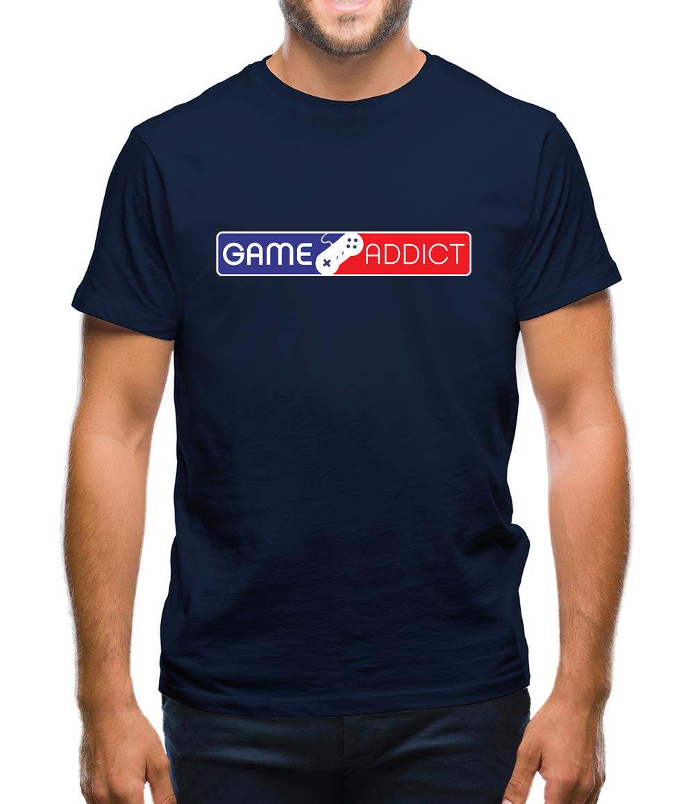 Game Addict Mens T-Shirt Game Addict Mens T-Shirt