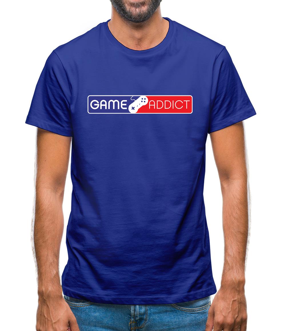 Game Addict Mens T-Shirt