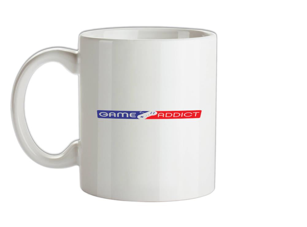 Game Addict Ceramic Mug