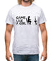 Game Like A Girl Mens T-Shirt Game Like A Girl Mens T-Shirt