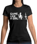 Game Like A Girl Womens T-Shirt Game Like A Girl Womens T-Shirt