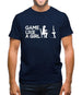 Game Like A Girl Mens T-Shirt Game Like A Girl Mens T-Shirt