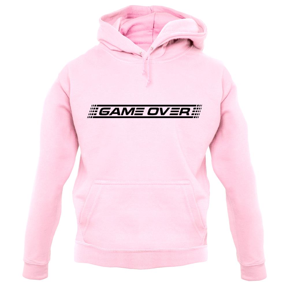 Game Over unisex hoodie Game Over unisex hoodie