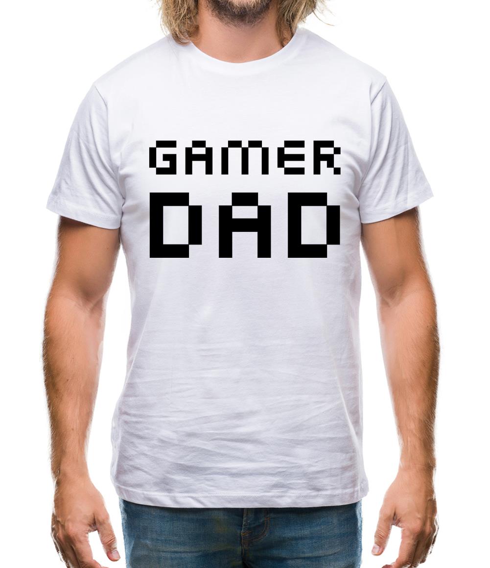 Gamer Dad Mens T-Shirt Gamer Dad Mens T-Shirt
